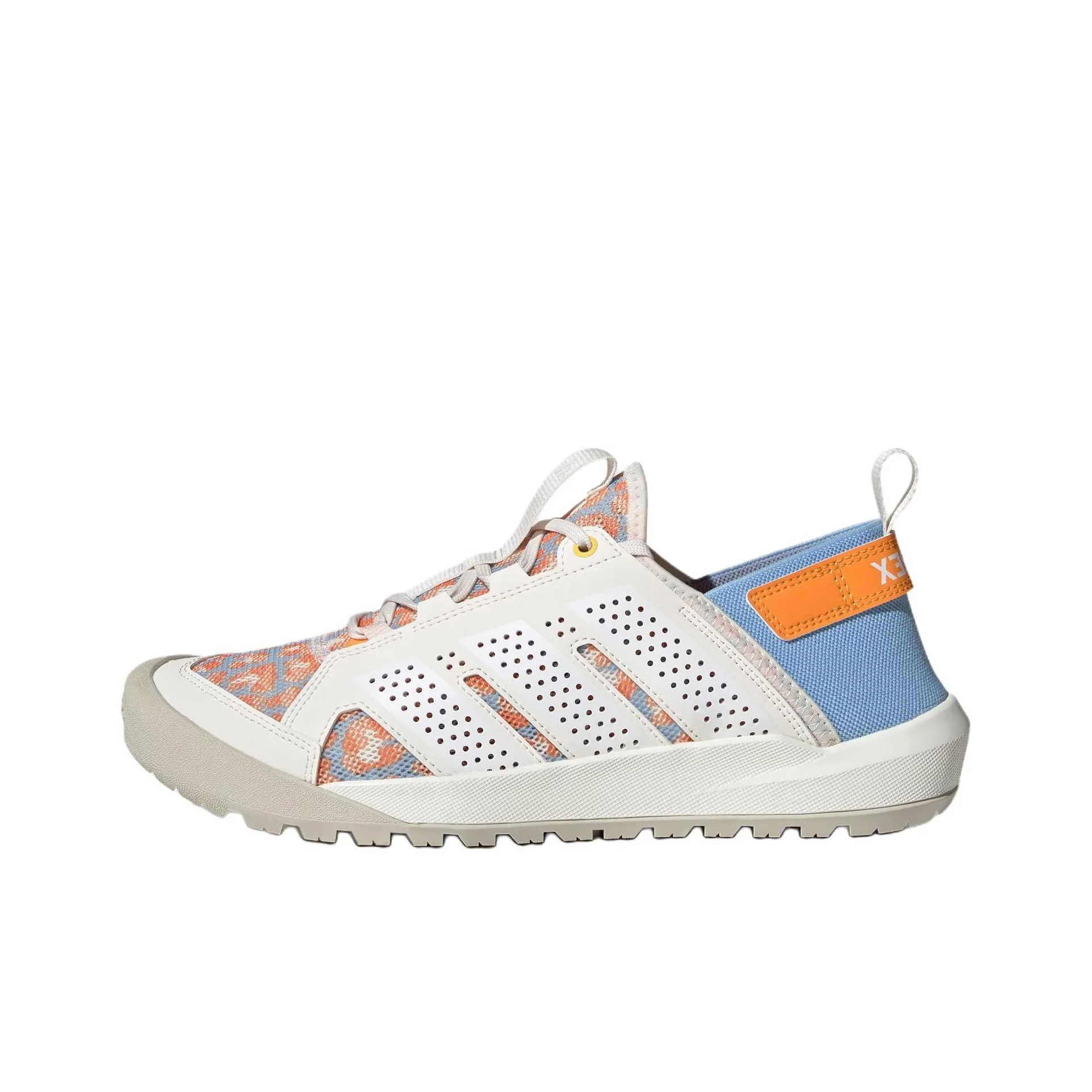 Adidas DAROGA 25 Fabric Comfortable Hiking Shoes Unisex Jade White HP7165