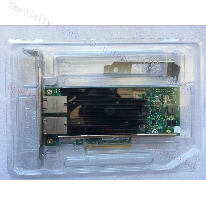 

R+ for HP 561T Dual Port RJ-45 10GB NIC PCIe x8 Network Card 716589-001 717708-001 US