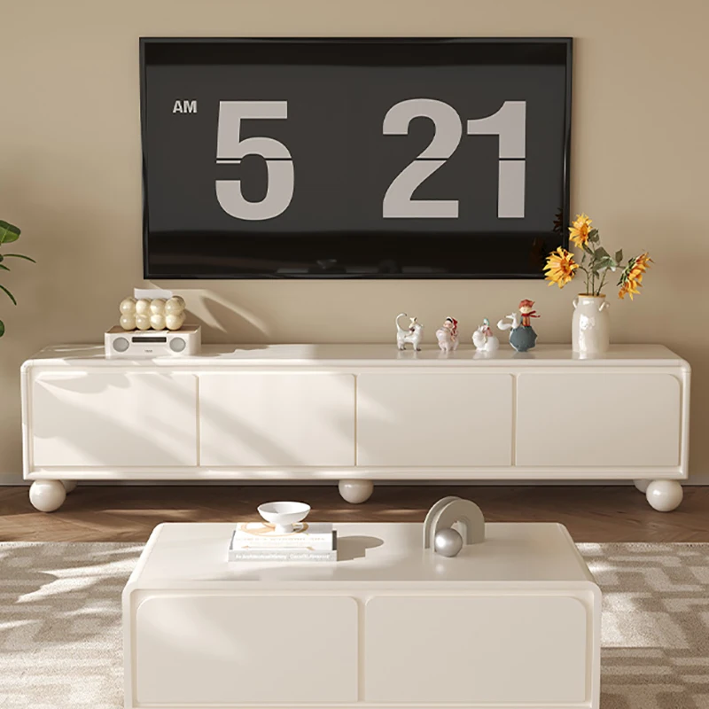 

Entertainment Elegant Tv Consoles Cabinet Storage Adjustable Space Savin Simple Tv Stands Boho Princess Muebles Hotel Furniture