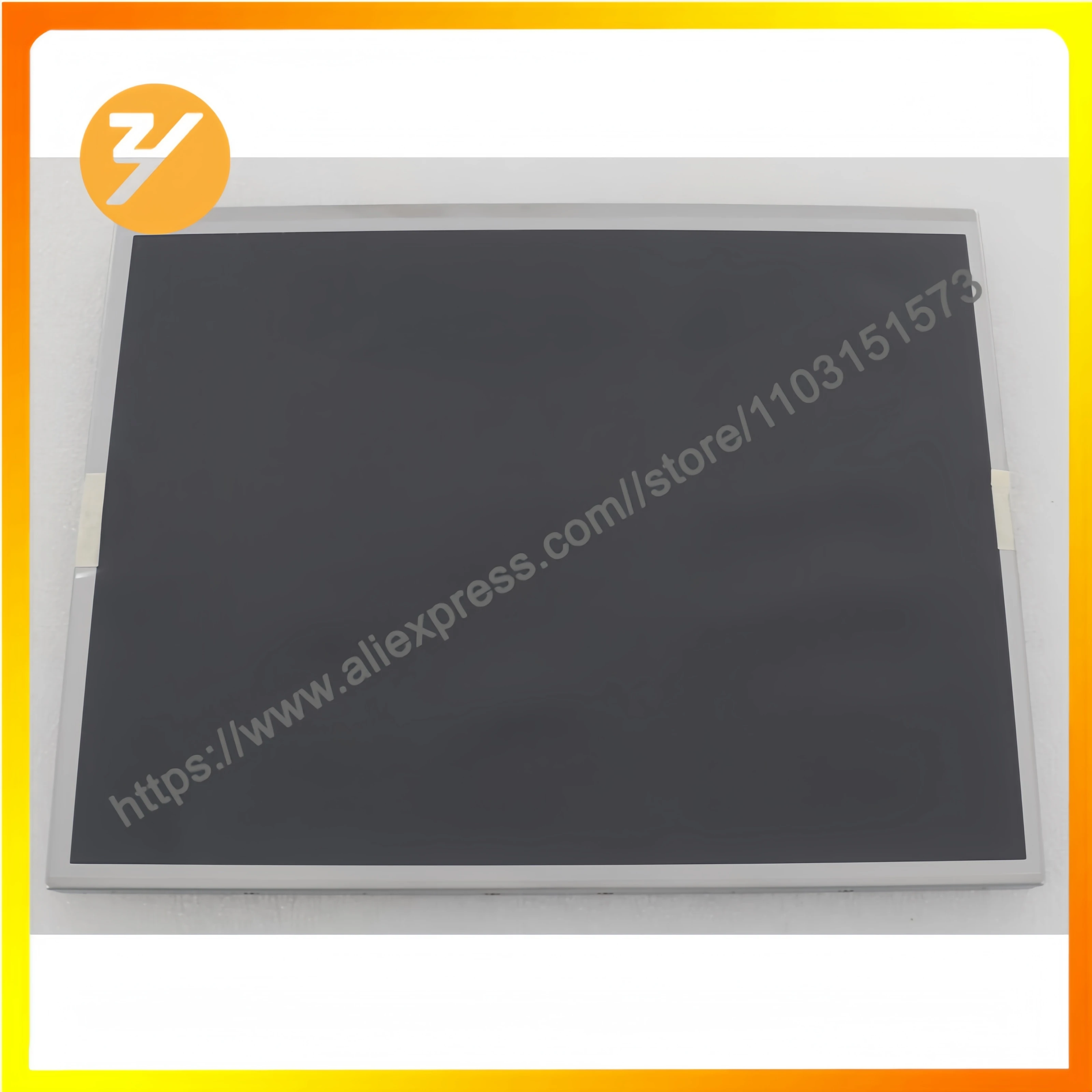 Panel LCD Kelas Industri Baru 12.1 inci G121S1-L02 Rev.C6 Layar LCD Pengiriman Cepat Pasokan Zhiyan