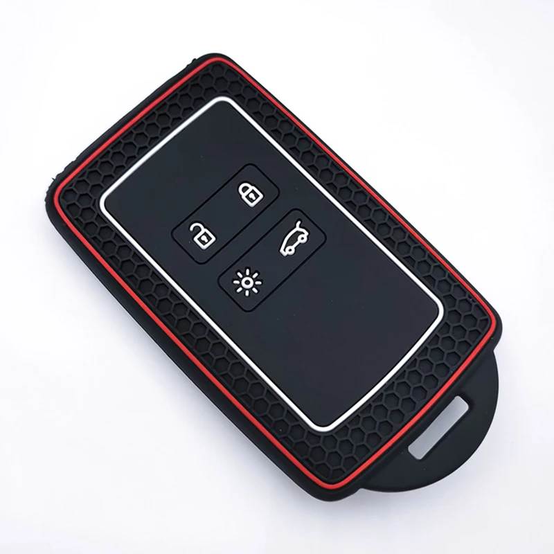 غطاء حافظة مفتاح من السيليكون لرينو أسترال كابتور أركانا كوليوس زوي ذات المناظر الطبيعية الخلابة داسيا سانديرو داستر لوجان عداء ببطء كادجار كليو ميجان