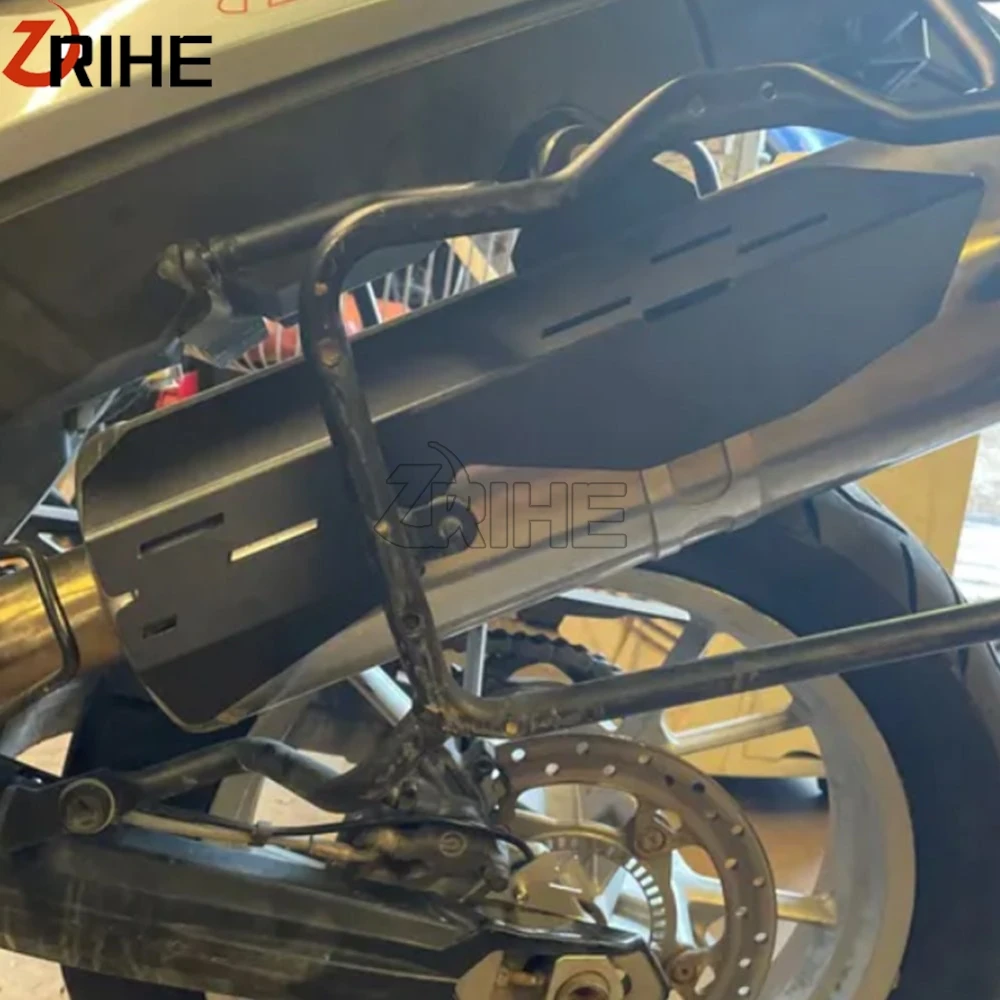 

Motorcycle For BMW F650GS F700GS F800GS ADV F650 F700 F800 GS Exhaust Pipe Protector Heat Shield Cover Guard Anti-scalding Parts