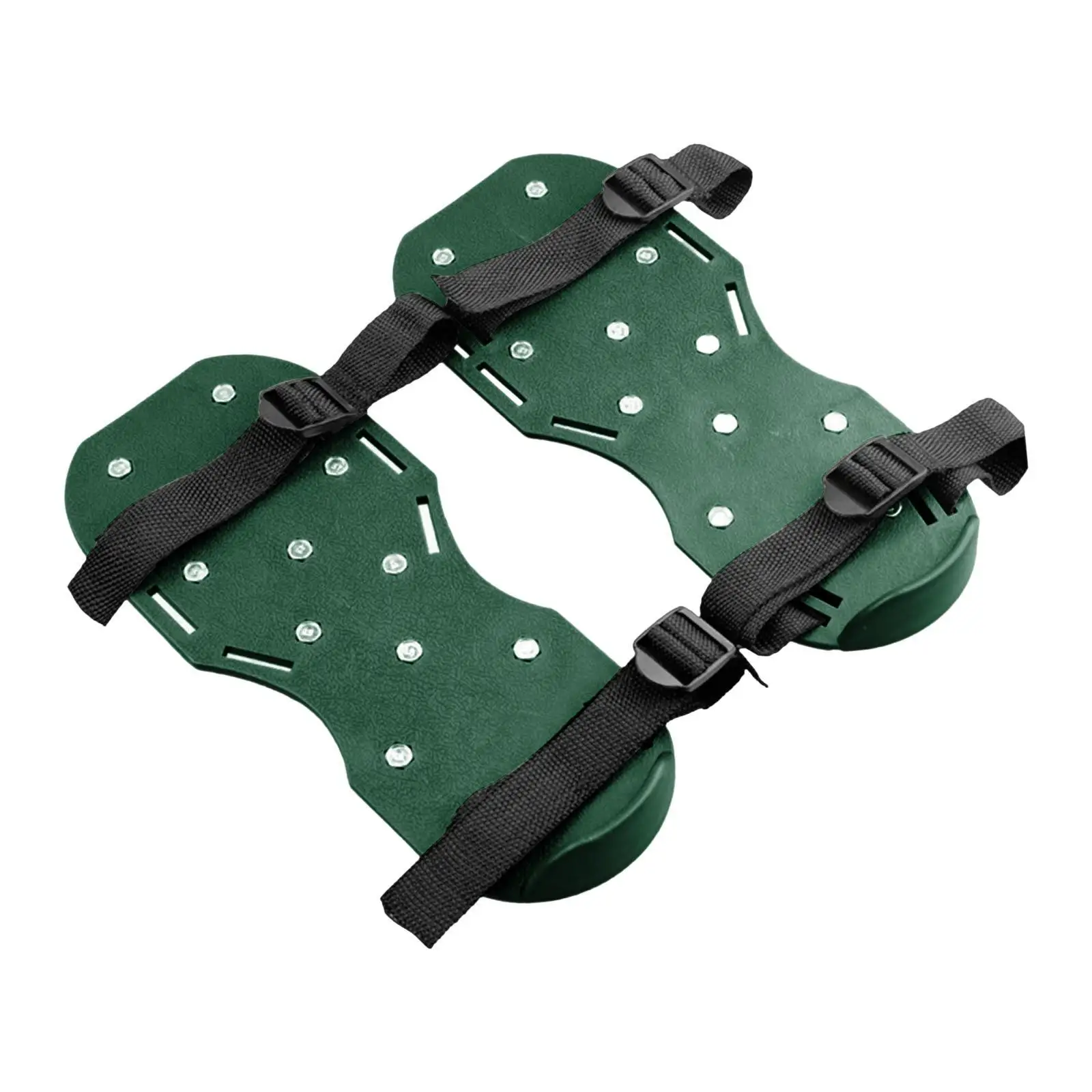ストラップ芝生エアレーターサンダル高耐久草スパイクシューズバックルガーデンツール
