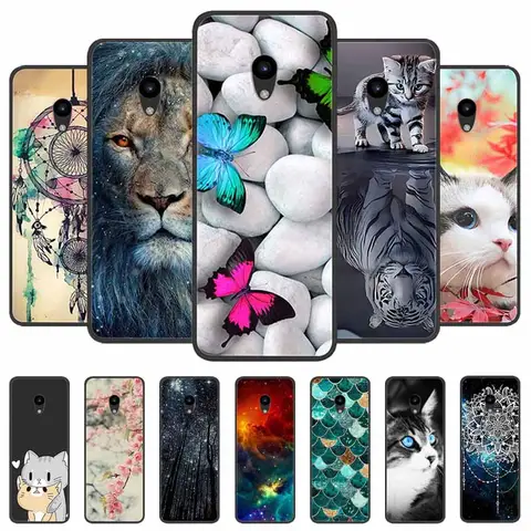 For Xiaomi Qin F22 Pro Case Qin F21Pro Back Cover Animal Soft Silicone Phone Case for Qin F21 Pro / F22 Pro Protective Case New