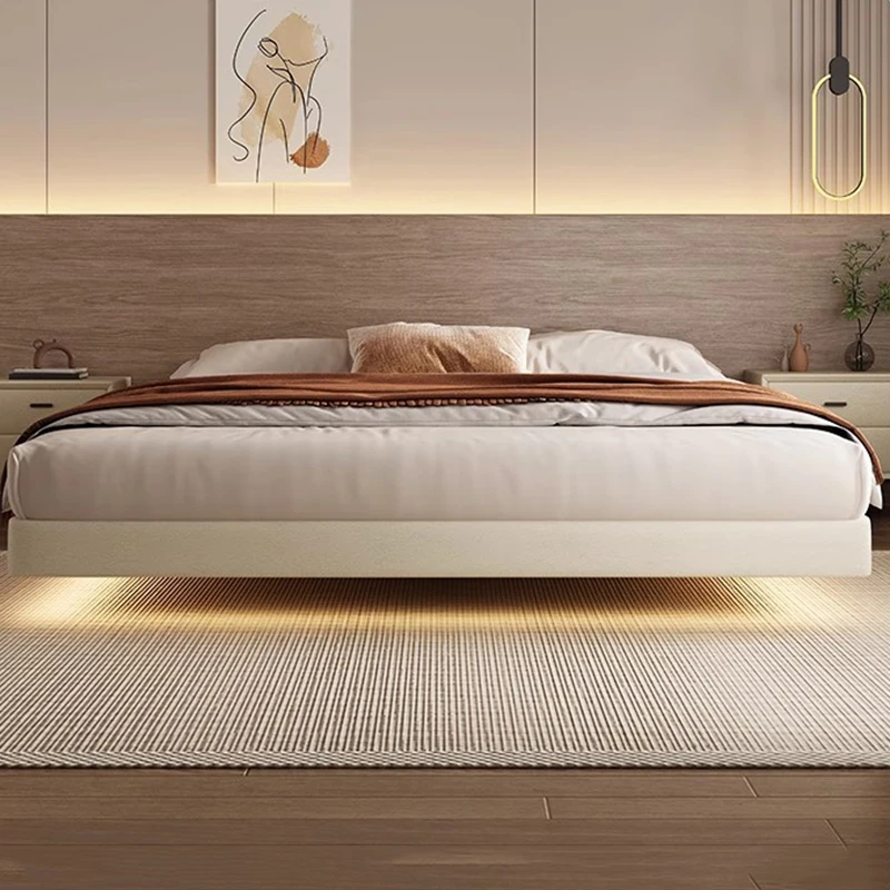 

Bedroom Children Bed Double Single Luxury Modern Multifunctional Design Massage Bed Sleeping Muebles Lounge Suite Furniture