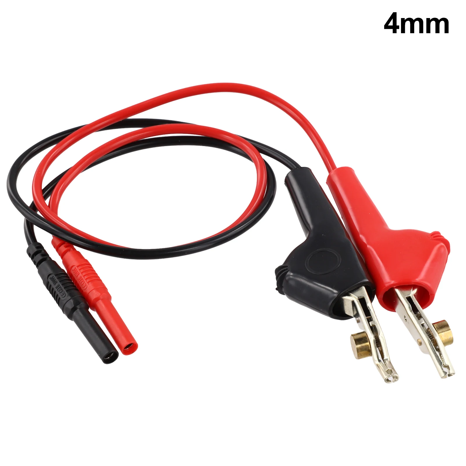 1pc 4mm Safety Female To Piercing Clip Test For Multimeter Power Supply Electrical Testing Instrument Accessories