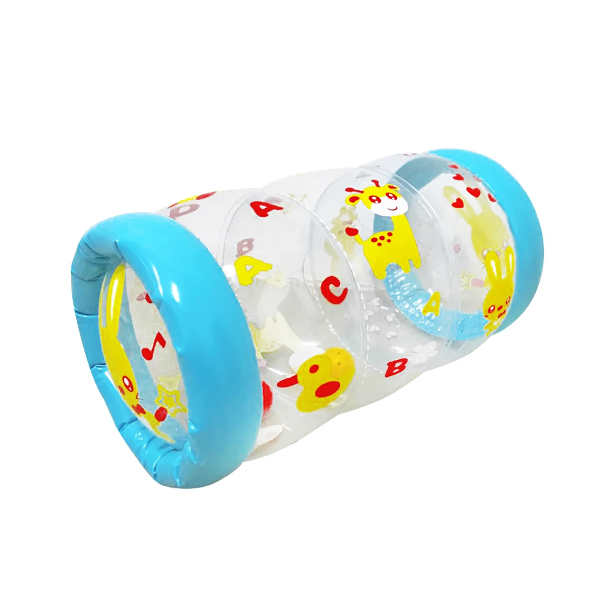 1PC Auxiliary learning crawling trainer baby inflatable roller baby practice climbing cylinder infant early education toy