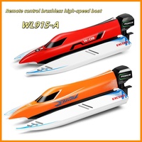 Wltoys Wl916 Wl915-A Rc Boat 2.4ghz 55km/H Brushless High Speed Racing Ship 2200mah Remote Control Speedboat Toys For Adults