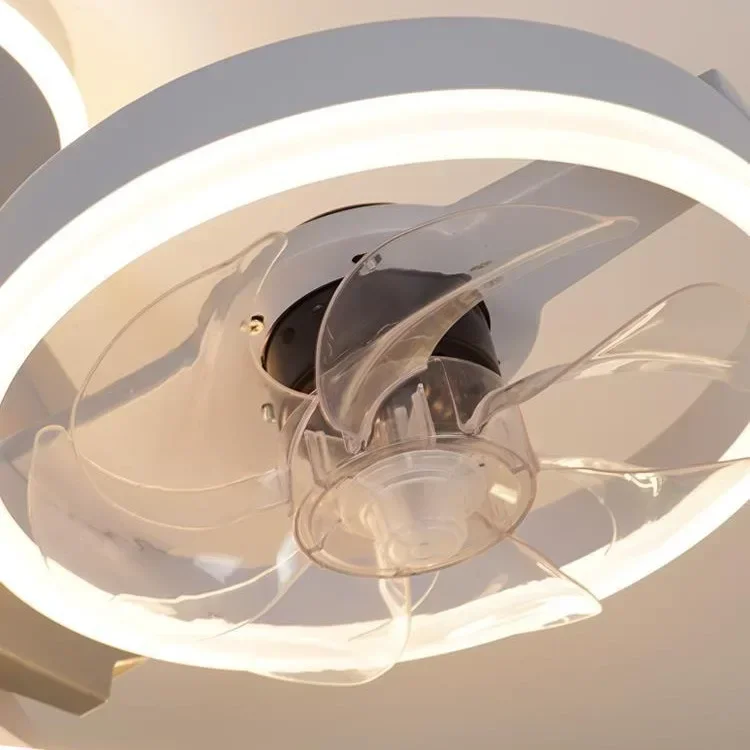 Kids plane Chandelier Ceiling fan without blades fan   fans with lights decorative led Ceiling lamps