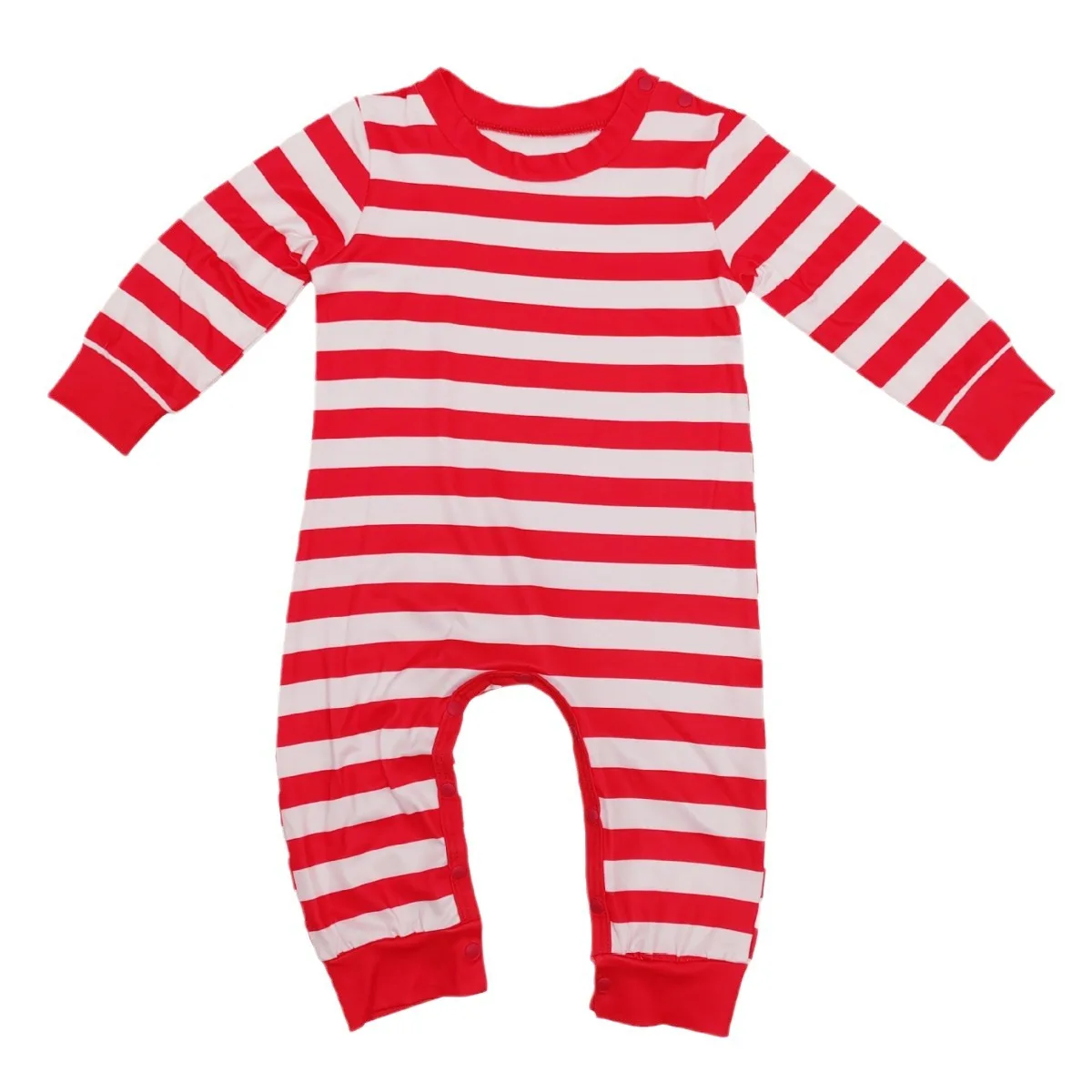 2024 New Christmas parent-child outfit Mom and Dad children home clothing baby crawling clothing family pajamas set