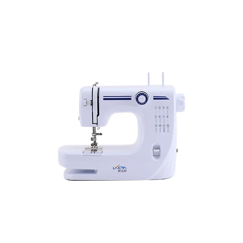 Multi-function sewing machine household portable clothes home use from factory DIY for beginners