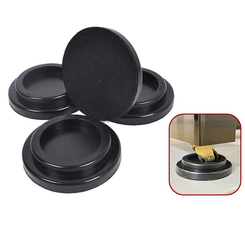 Vertical Piano Foot Pad Shock Absorption Piano Foot Pad Solid Rubber Pianos Floor Protect Pads Keyboard Instrument Accessories
