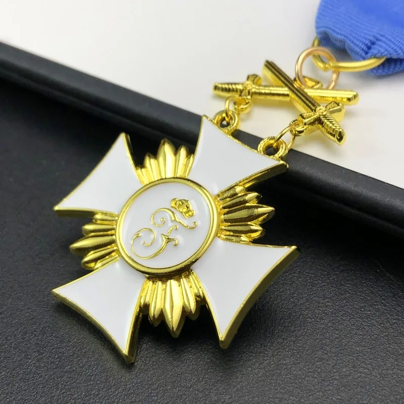 World War I Order of Württemberg Friedrich Metal Medal of Honor, Replica