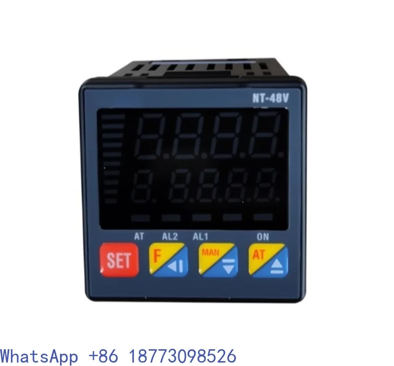 New NT- 20/22/48/72/96-R/V/L-RS Intelligent Temperature Controller