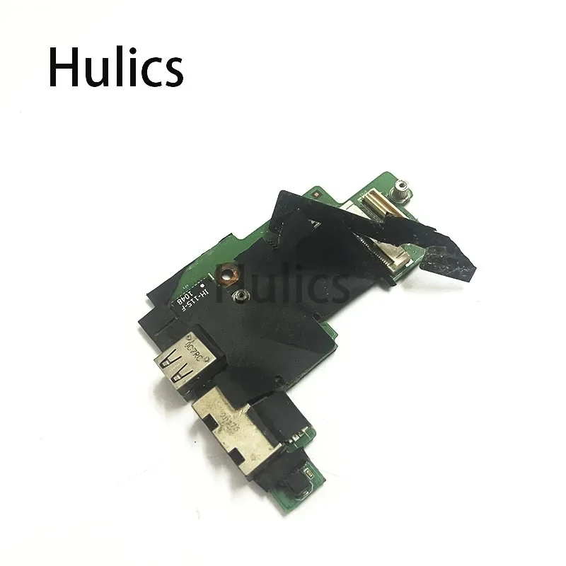 Used  CN-0FHYHD OFHYHD FHYHD For E5410 09675-1 48.4GN02.011 USB/ RJ-45 Vostro USB VGA Prot Ethernte Audio Switch Power Boar