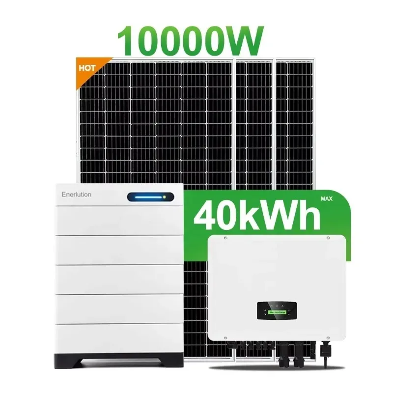 

All-in-One Hybrid Solar Panel Power System 3KW to 10KW Photovoltaic Solar System