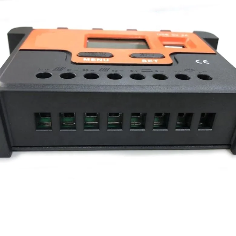 mppt Solar Charge Controller Hybrid PWM 12V 24V 36V 48V 10A 20A 30A 40A 50A 60A 80A Lifepo4  Charger 