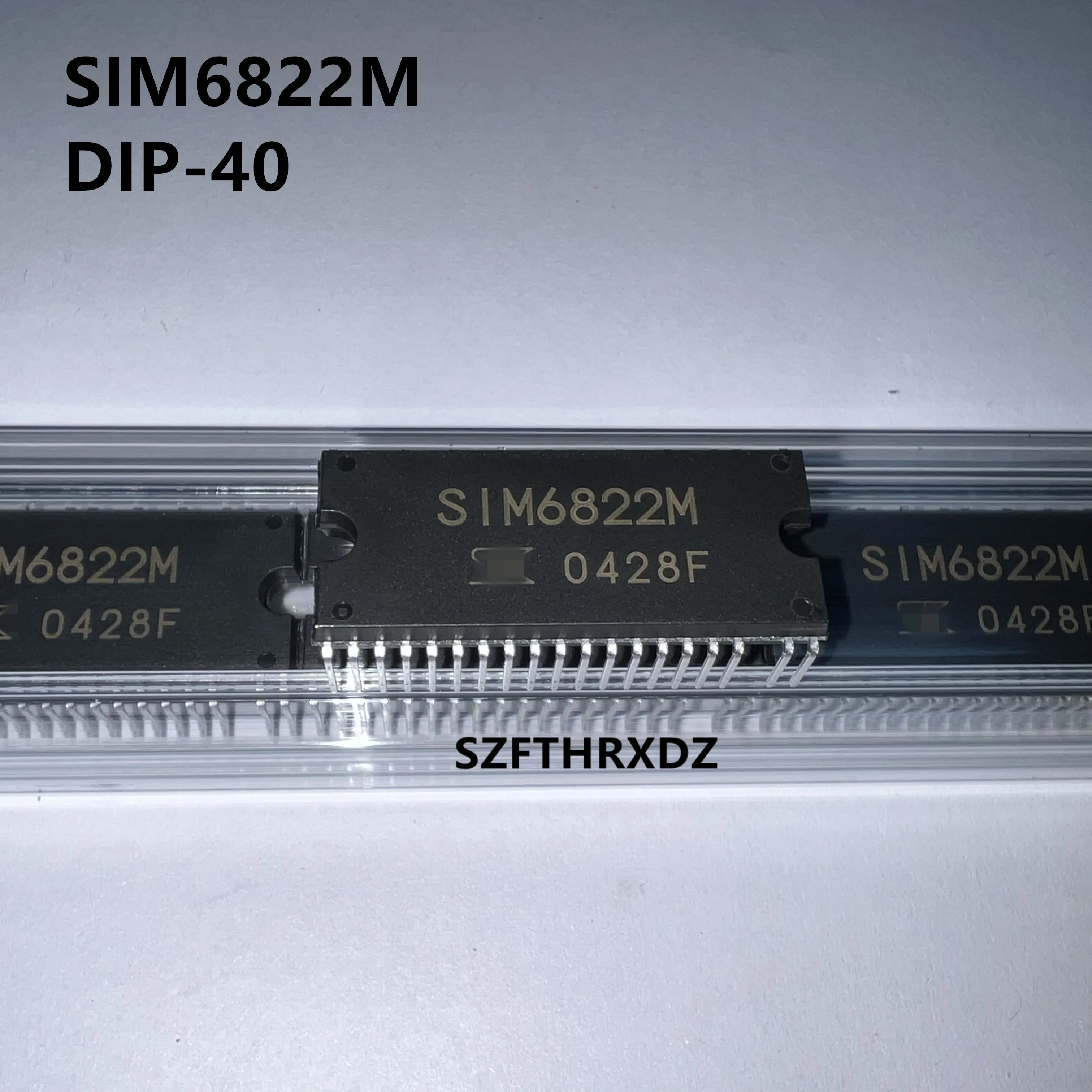 

10pcs 100% New Imported Original SIM6822M DIP-40 High Voltage 3-phase Motor Driver 400V 5A