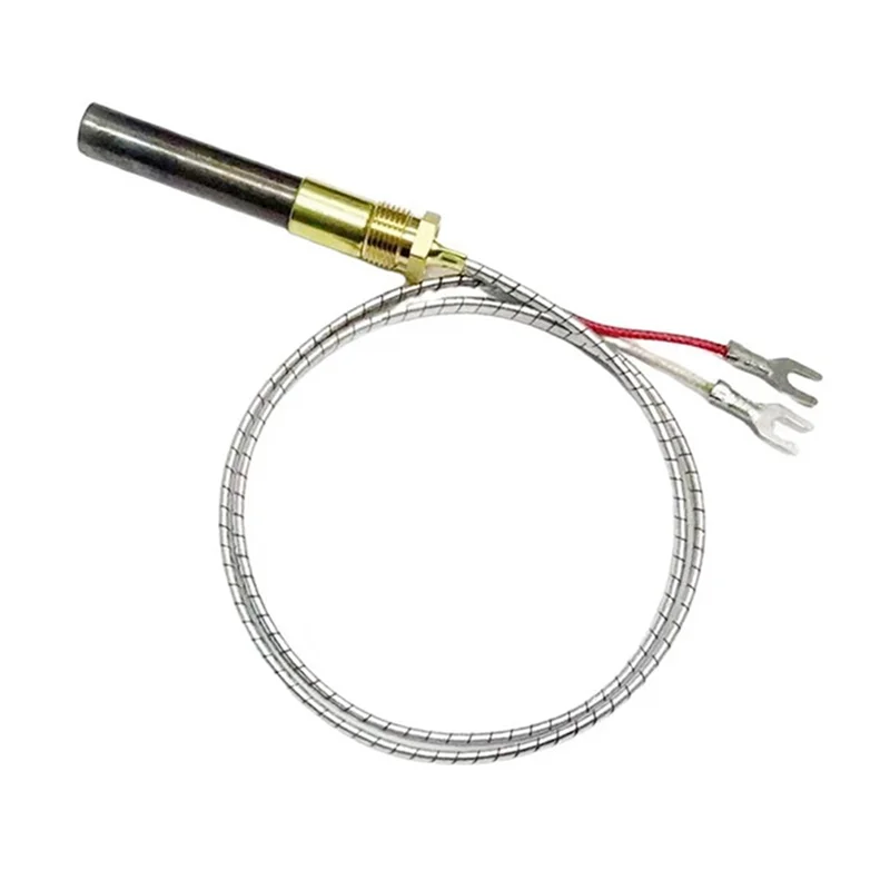 Vlag 24Inch Length Gas Equipment Thermopile Generator Gas Thermopile Replacement Water Heater Thermopile For Gas