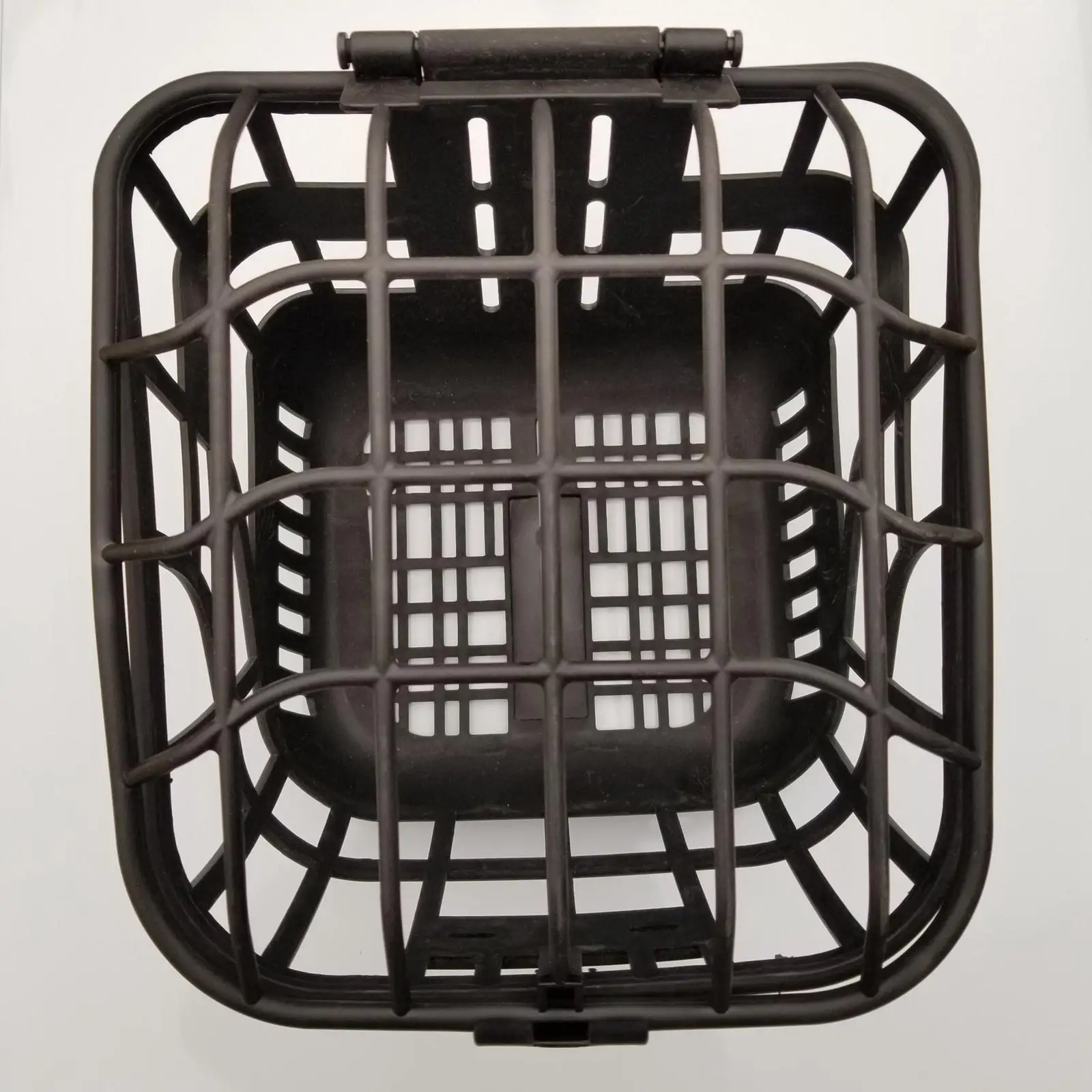 Bike Basket with Lid Cycling Baskets Scooter Sundries Container Detchable