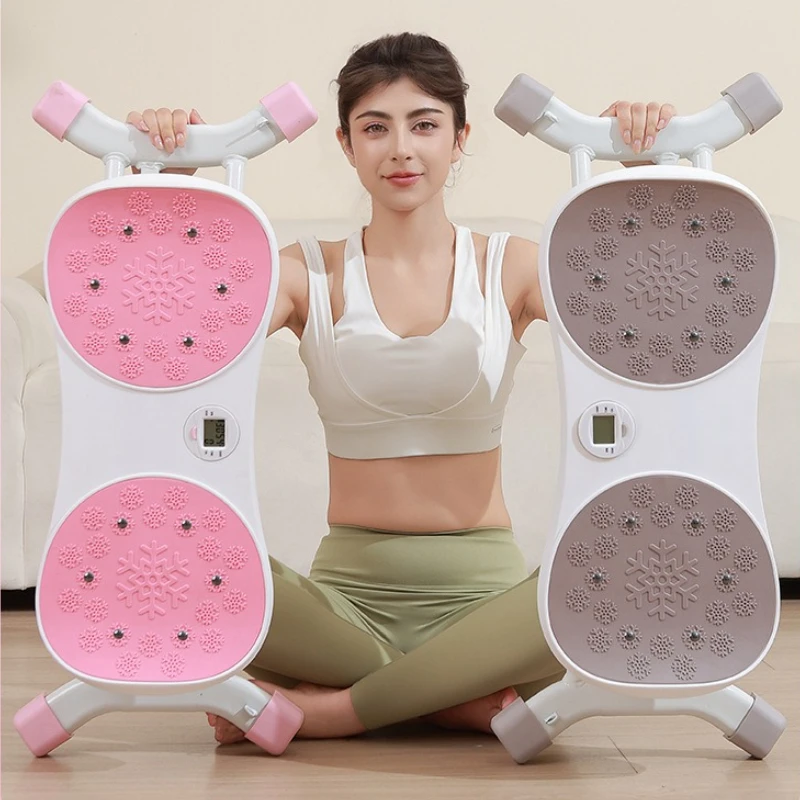 

Multi - Color Waist Twister with Counter, Home Fitness Equipment with Massage Nodes for Waist Shaping & Workout
