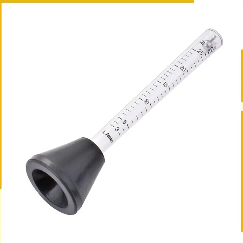 

A92P 2X Argon Co2 Gas Flow Meter Peashooter Scale Tester Measure For Mig Tig Welder Welding W315