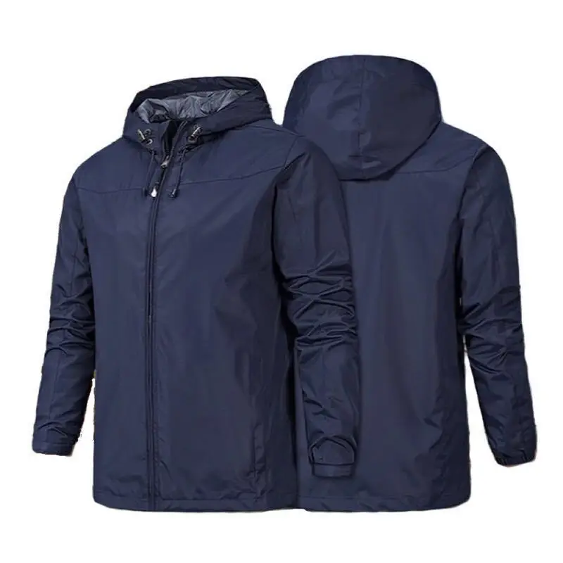 New outdoor spring and autumn book storm jacket men's coat waterproof fishing mountaineering clothing