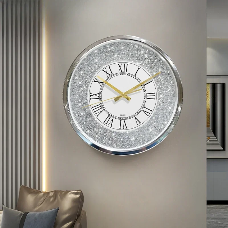 Luxury Stylish Wall Clock Interior Design Living Room Kitchen Wall Clock Modern Bedroom Orologio Da Parete Home Decoration