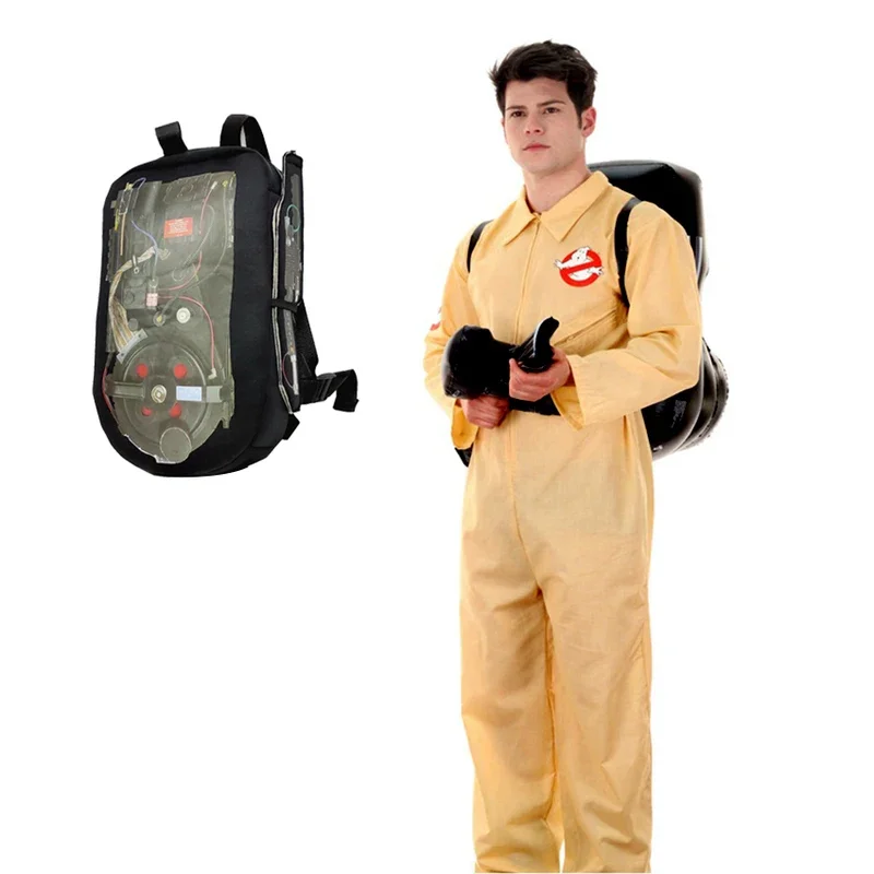 Ghost Busters Cosplay Traje para Homens, Figura Anime, Trajes de Halloween, Brinquedos Adultos, Macacões Armamento, Roupas De Carnaval