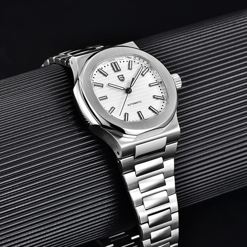 

PAGANI DESIGN Men's Watch Luxury Mechanical Watch For Men Stainless Steel Automatic Sapphire Glass 100m Waterproof Sports Clock