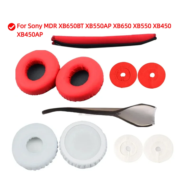 

Replacement foam Ear Pads pillow Cushion Cover for Sony MDR XB650BT XB550AP XB650 XB550 XB450 XB450AP Gaming Headset EarPads