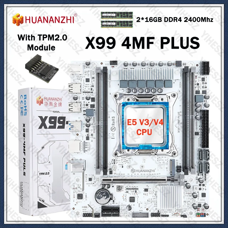 Huananzhi X99 4MF P… - image