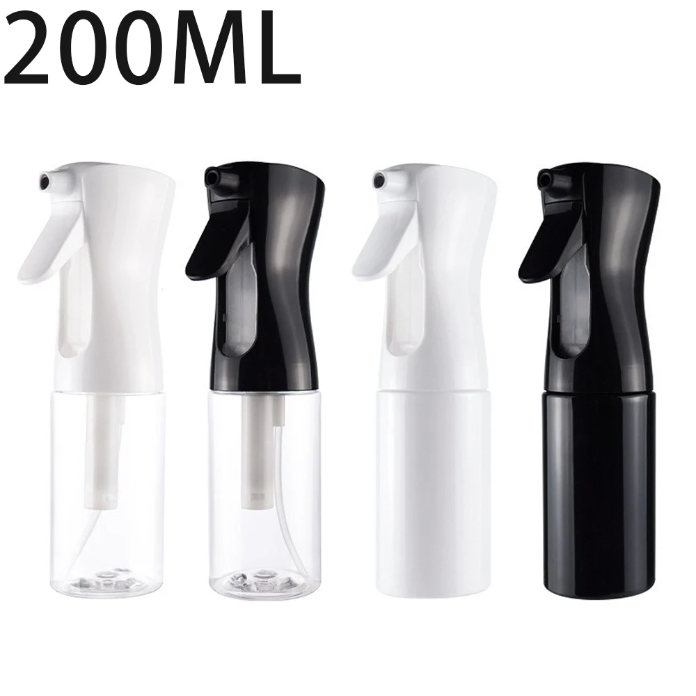 200ML Empty Spray Bottles, Continuous Spray Bottle for Hair, Spray Water Bottle Fine Mist Refillable, Skin Care, Showering Pets,