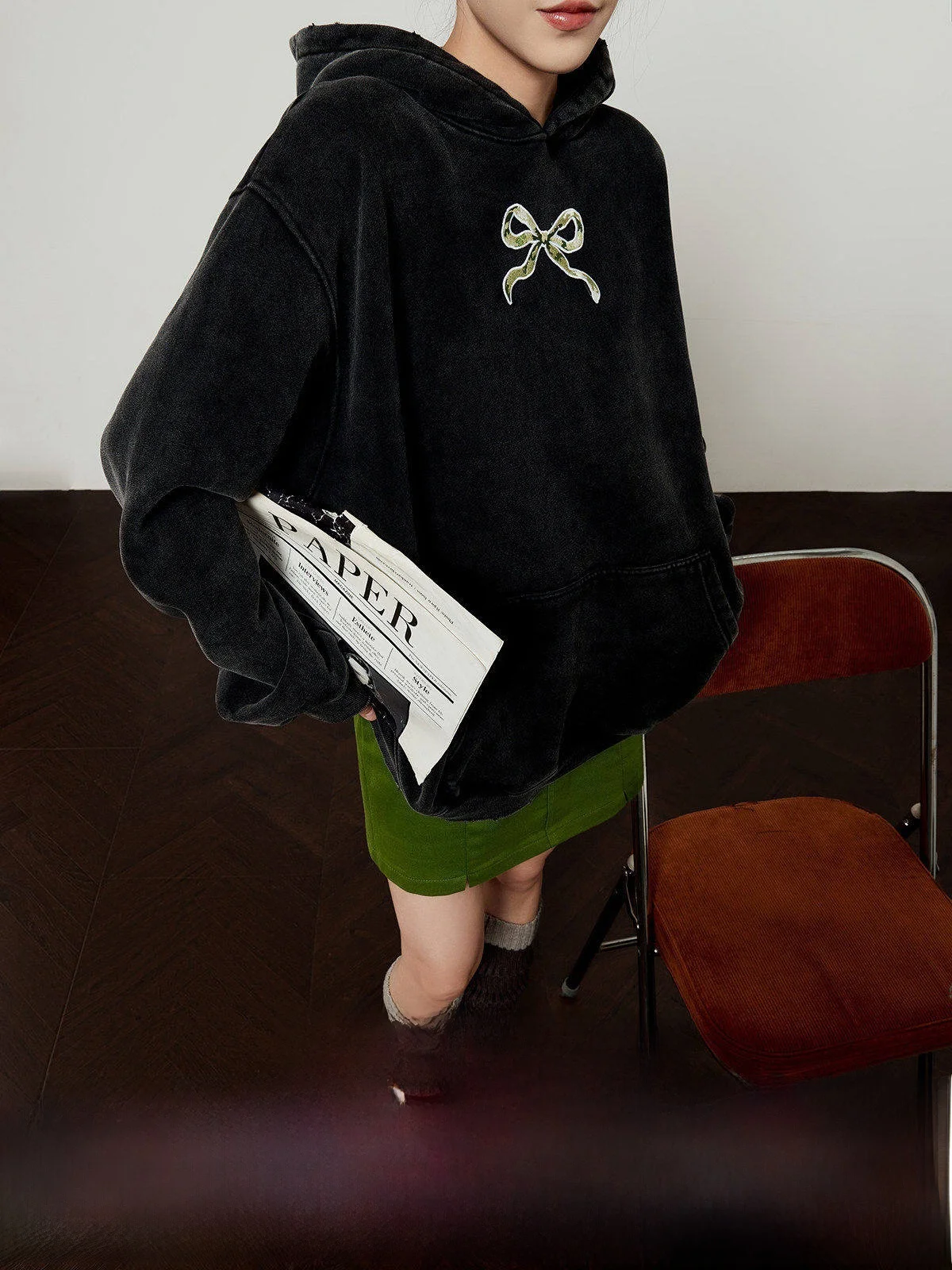 

Женская повседневная толстовка Bla Waed: новая весенняя модель свободного кроя, удобная, дышащая, с длинными рукавами и застежкой-молнией