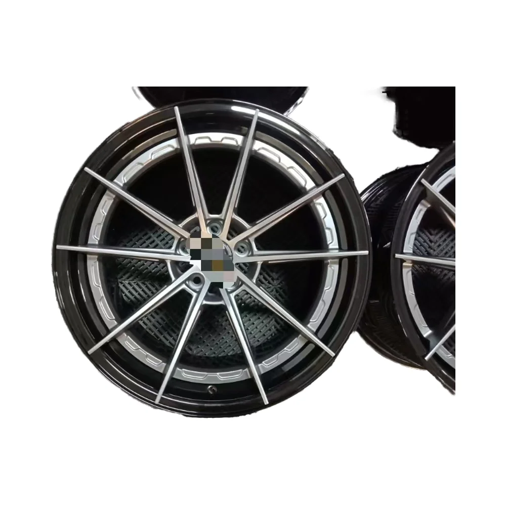 

18-дюймовые диски CF3 Flow Forming Racing из сплава, 35 мм, кованая конструкция колес, новые легкие шины для легковых автомобилей