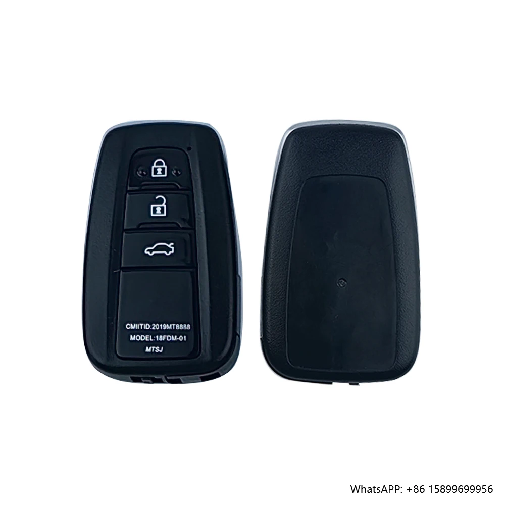

OVI Smart Car Alarm System Engine Start Stop Ignition Switch Button Remote Starter for