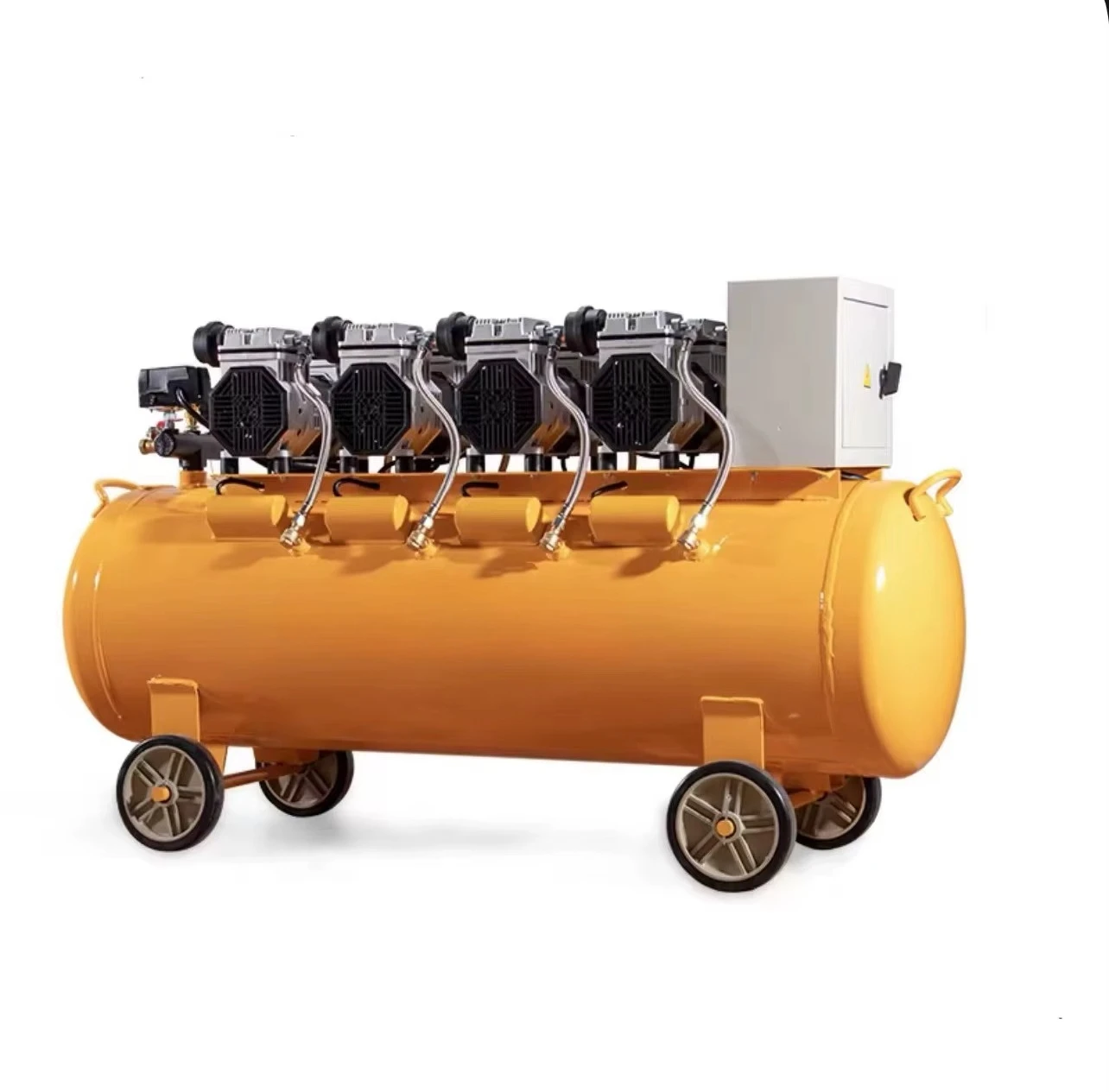 220V 230L tank Quiet Air Compressor Workshop 8 bar Pressure 560L/Min Air Compressor