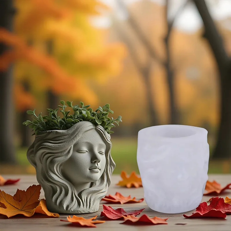 

Силиконовая форма для цветочных горшков из пищевого силикона, многофункциональная форма для творчества и рукоделия ко Дню святого Валентина