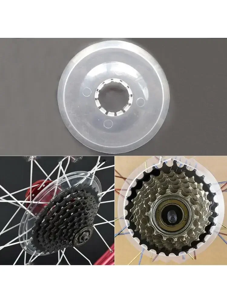 AliExpress TOOPRE Securely Protect Your Bike Chain With Transparent ABS Plastic Bike Wheel Spoke Protector Guard For