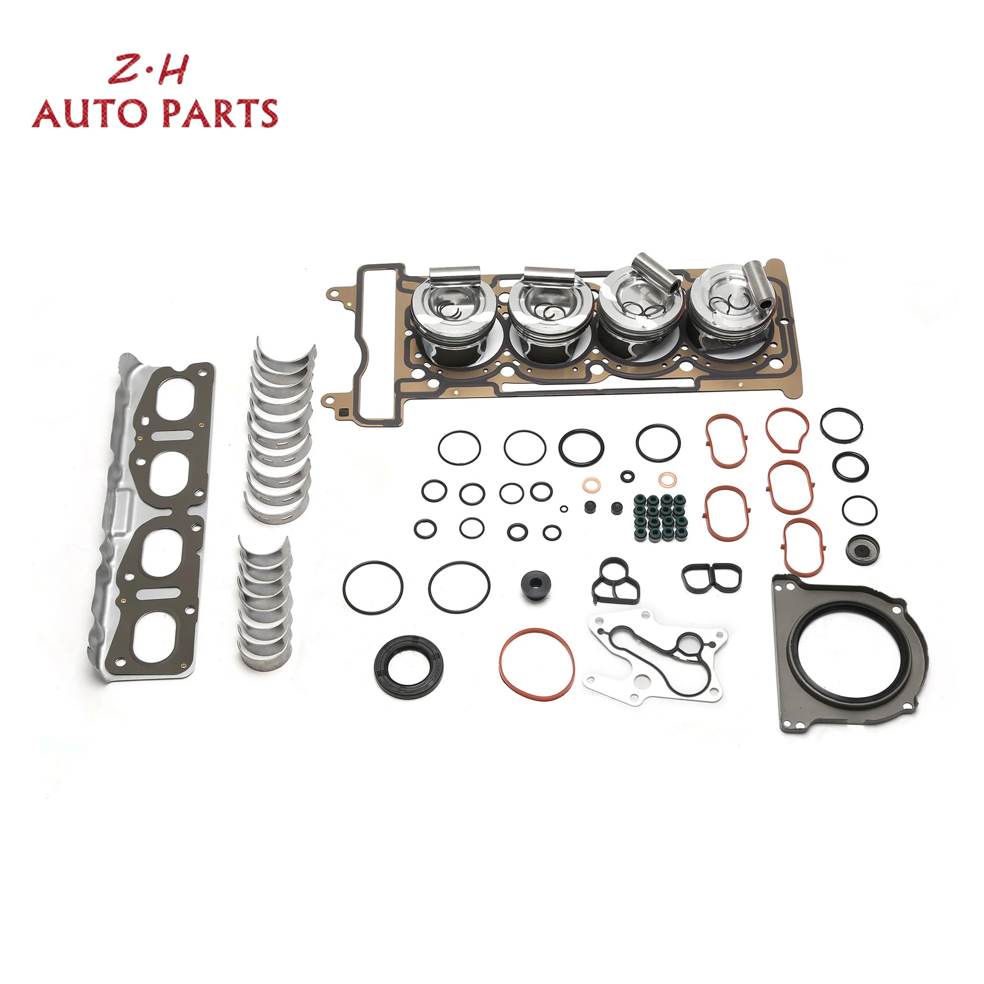 A2740302317 Engine Rebuild Kit Piston plus 0.50mm Fit For BENZ C-CLASS T-Model E-CLASS C180 A205 S204 S205 W212 W213 M274.910