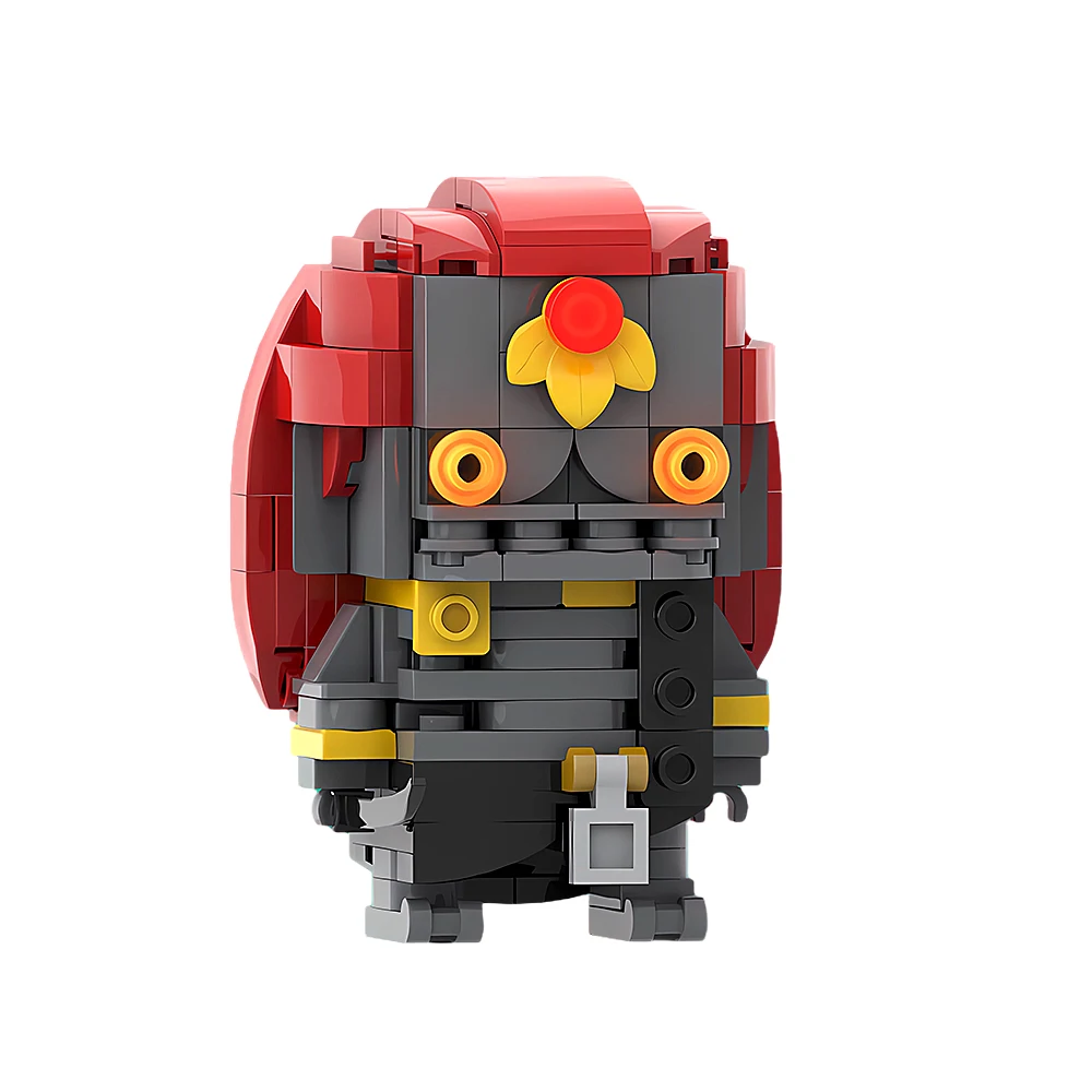 Gobricks MOC Mummifieds Ganondorfeds royaumes Brickheadzs modèle blocs de construction personnages de jeu classiques briques à monter soi-même jouet enfants cadeau