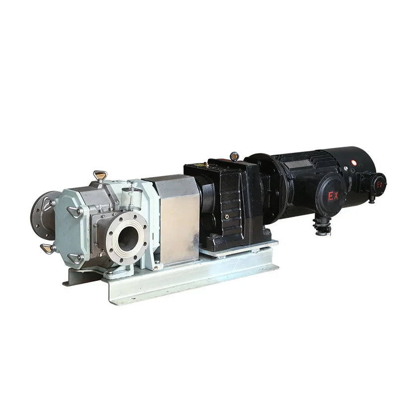

Stainless Steel 304/316 Rotary Lobe Pump Transfer High Viscosity