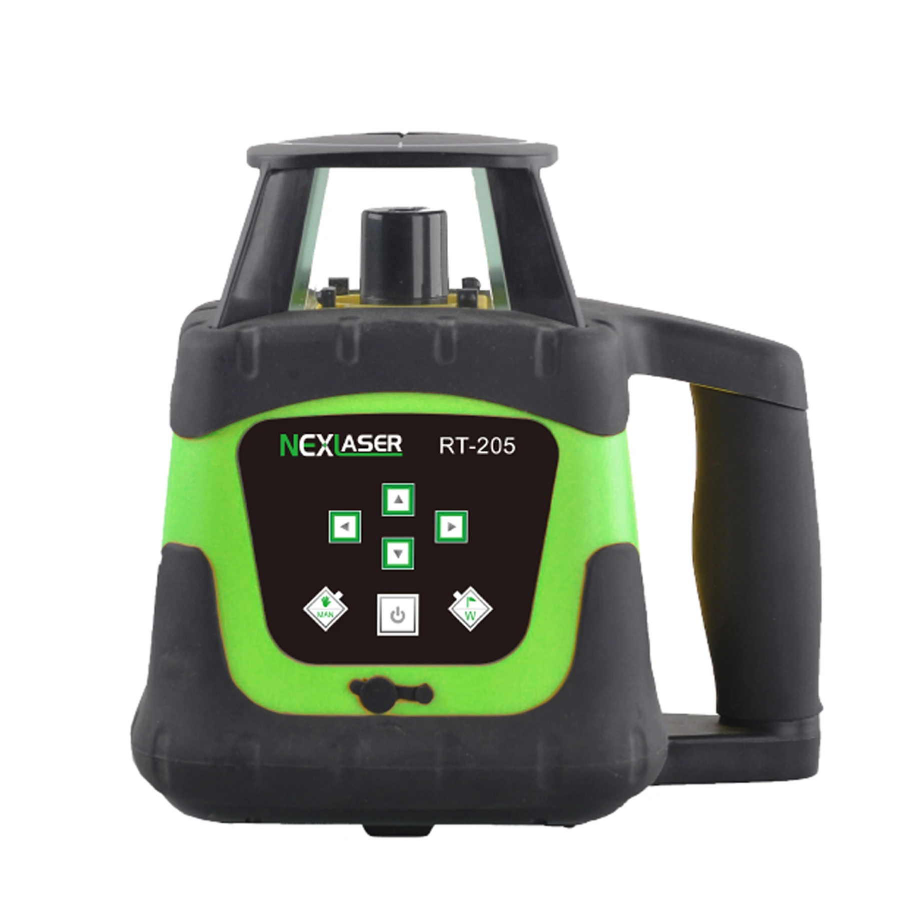 

Self-leveling Rotating Red Laser Level 300m Radius Range