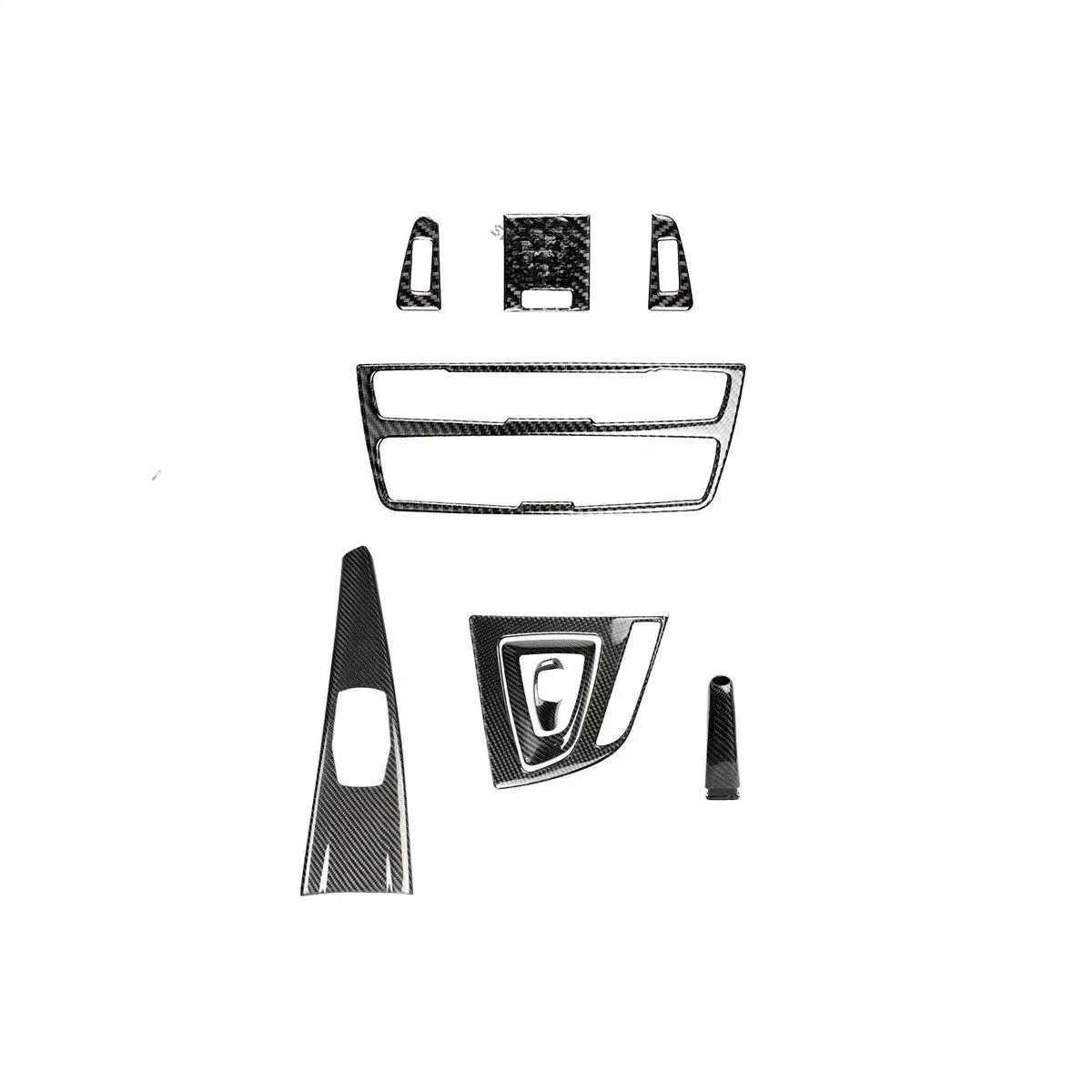 

Подходит для BMW New 3 серии 2013-2019, полный комплект из углеродного волокна, комплект внутреннего украшения из 39 предметов, правый привод