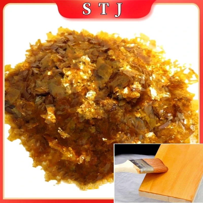 India imports Natural Shellac Flakes varnish Instant strong Wooden Repair Polish Furniture Polishing