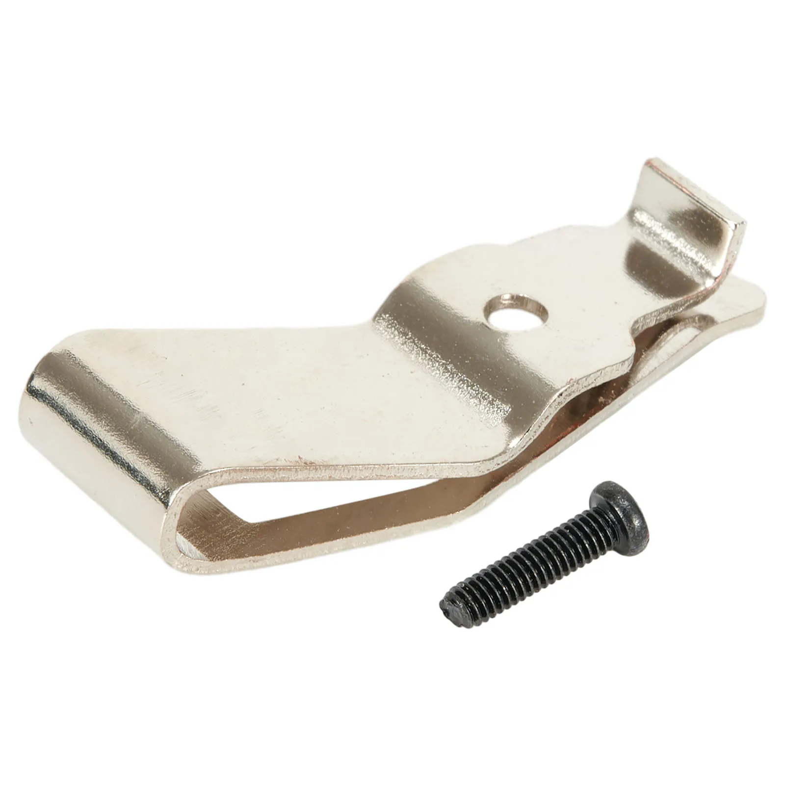 

Metal Belt Clip and Screw Replacement 42700495 for Power Tool Handles Compatible with Drills Drivers and Wrenches
