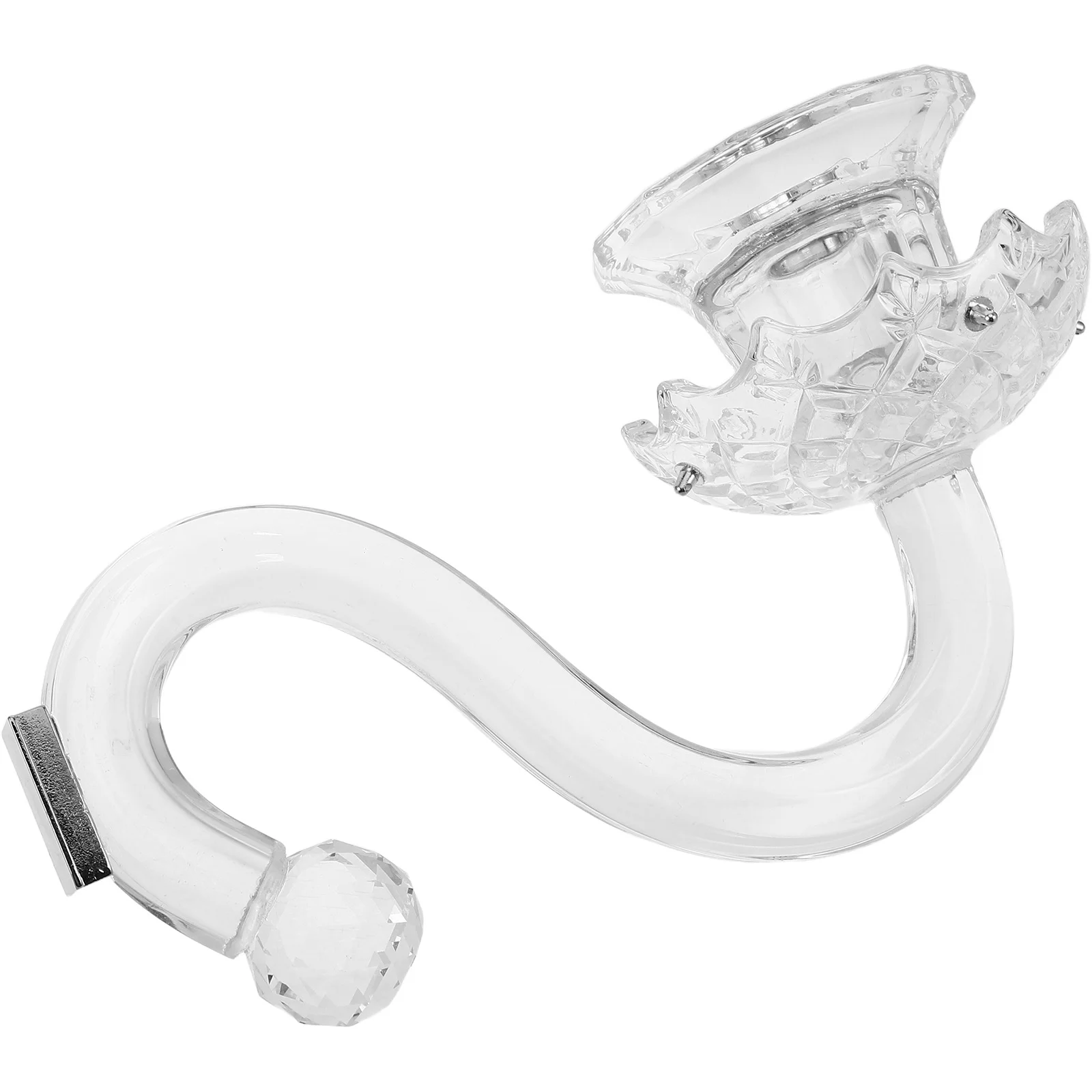 

Candelabra Arm Replacement Crystal Repair Broken Part Holder Hardware Accessories
