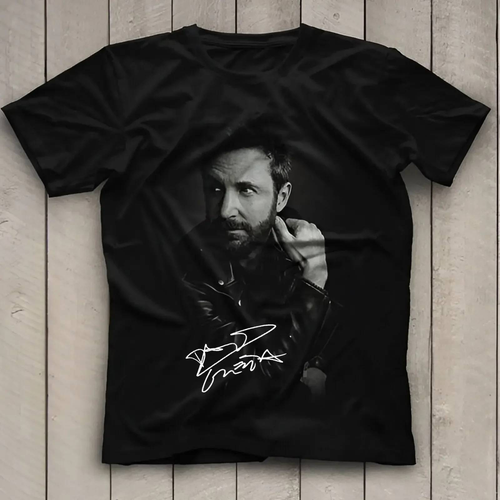 New Rare David Guetta Handsome Gift Family Black S-235XL T-Shirt 1D806