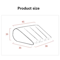 Women Masturbate Sex Pillow Cushion BDSM Sex Furniture Adult Sexual Position PVC Flocking Pillows Couple Outdoor Travel Supply - Image 6