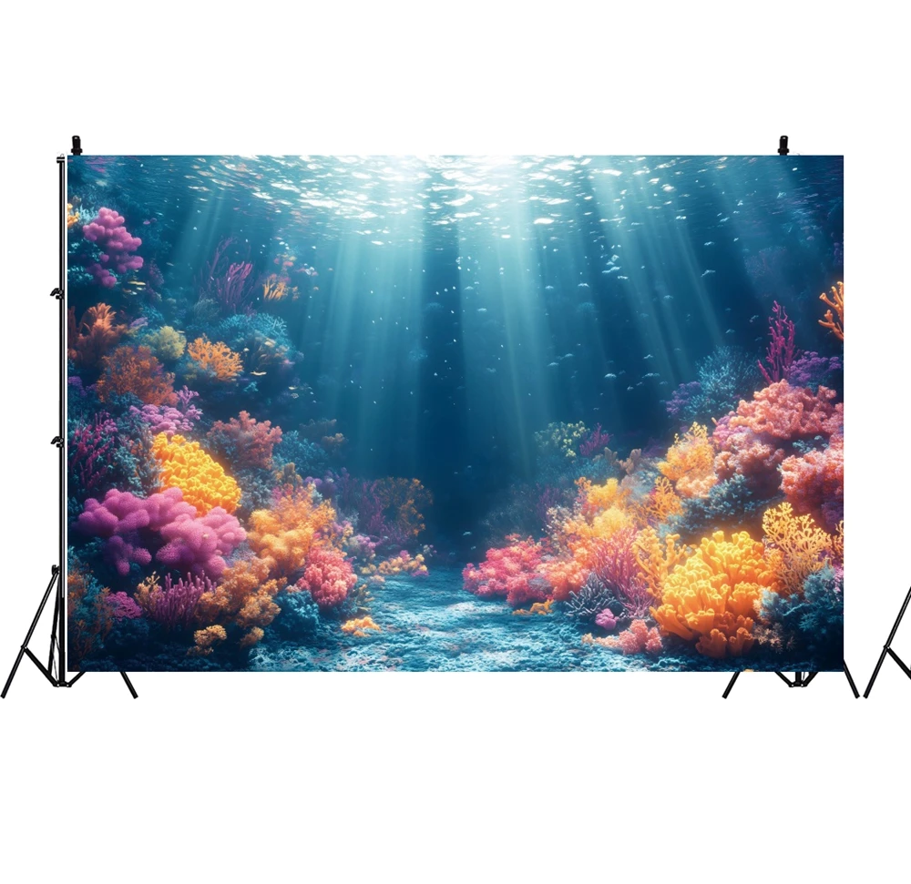 Фон для аквариума с подводным  – обзор и цена Photo Develop Tank